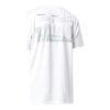 Chest logo Back Printing Short Sleeve Ordinary Version White