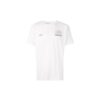 Chest logo Back Printing Short Sleeve Ordinary Version White
