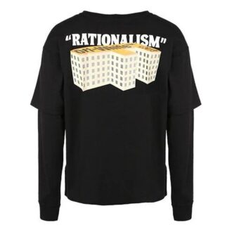 Chest Micro Mark Long Sleeves Black
