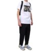 Chest Printing Short Sleeve White