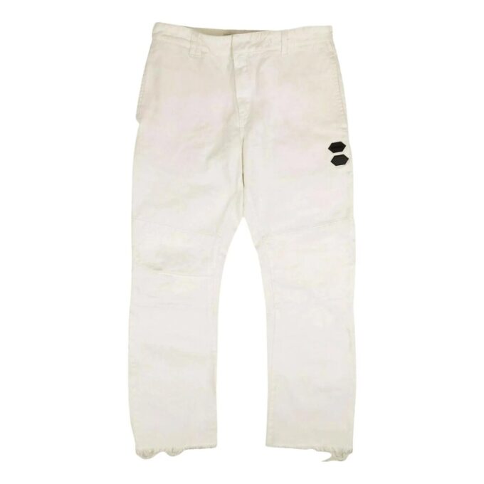 Chino Casual Pants “White”
