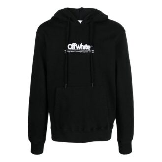 Chunky Logo Hoodie “Black”