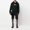 Chunky Logo Hoodie “Black”