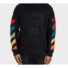 Classic Arrow Logo Printing Pullover Knit Black