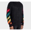 Classic Arrow Logo Printing Pullover Knit Black