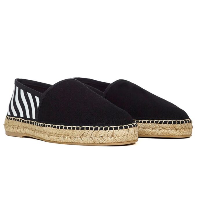 Classic Canvas Shoes Black