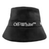 Classic LOGO Printing Fisherman’ s hat Black