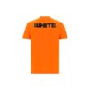 Classic Logo Printing Short Sleeve Orange