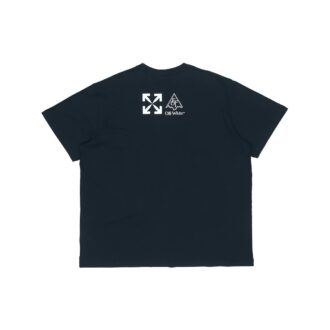 Climbing new Heights print Printing Men Loose Black
