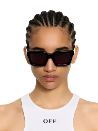 Clip On Dark Grey Lens Sunglasses