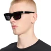 Clip On Dark Grey Lens Sunglasses Clip On Dark Grey Lens Sunglasses