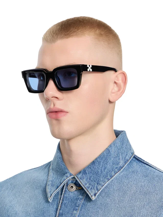 Clip On Light Blue Lens Sunglasses Clip On Light Blue Lens Sunglasses