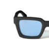 Clip On Light Blue Lens Sunglasses Clip On Light Blue Lens Sunglasses