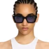 Clip On Light Blue Lens Sunglasses Clip On Light Blue Lens Sunglasses