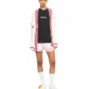 College Patch Cable Knit Cardigan College Patch Cable Knit Cardigan