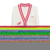 College Patch Cable Knit Cardigan College Patch Cable Knit Cardigan