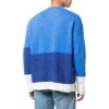 Color Block Off Crewneck