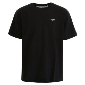 Colored Arrows SS Over Tee “Black”