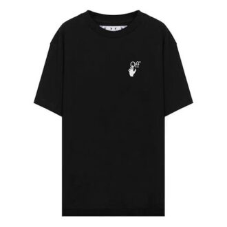 Comfort Loose Crewneck Short Sleeve Unisex Black
