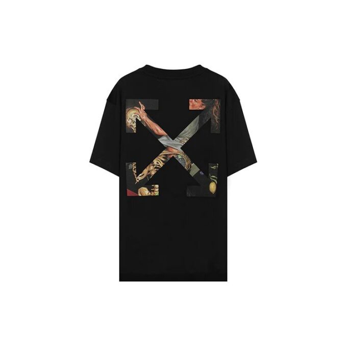 Comfort Loose Crewneck Short Sleeve Unisex Black