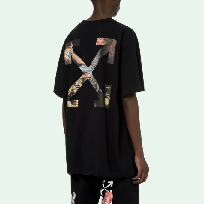 Comfort Loose Crewneck Short Sleeve Unisex Black