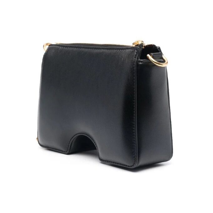 Cortex 21 Burrow Series Chain Handbag Black