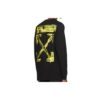 Cotton Logo Printing Long Sleeves Black