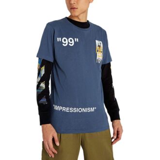 Cotton Short Sleeve Mens Logo Normal Fit