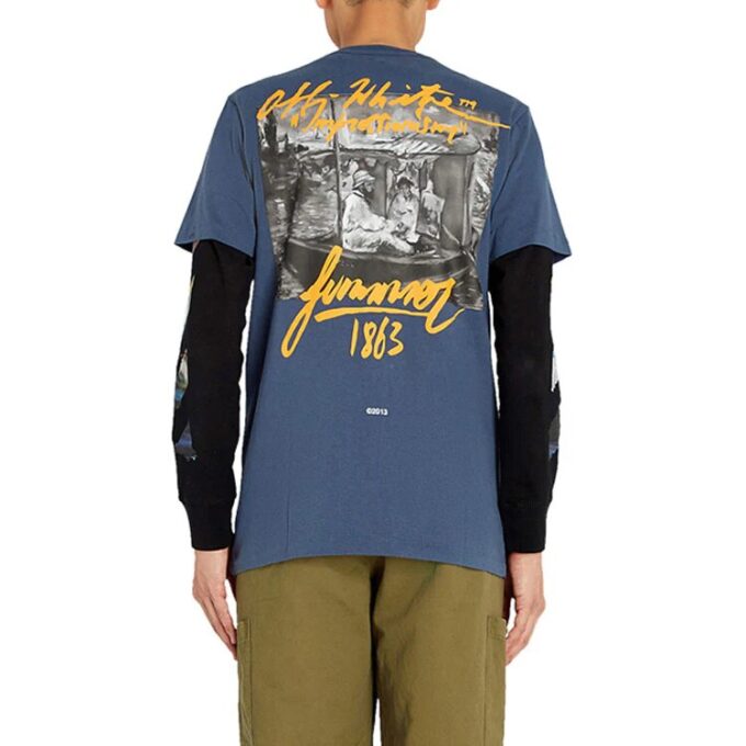 Cotton Short Sleeve Mens Logo Normal Fit