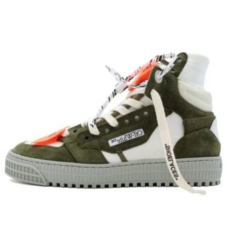Court 3.0 High-Top Sneakers Green