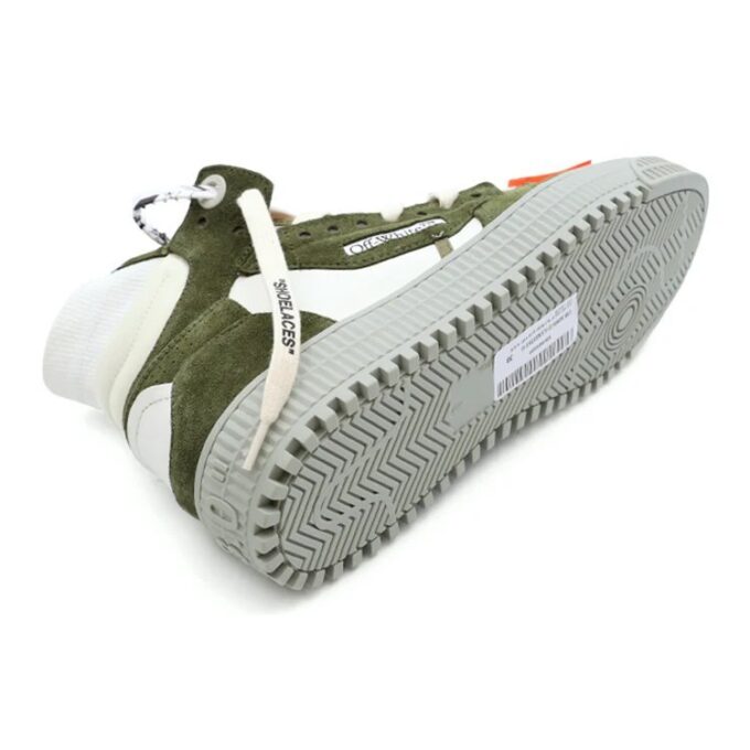 Court 3.0 High-Top Sneakers Green