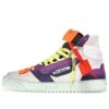 Court leather sneakers