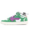 Court Low Sneakers White/Green
