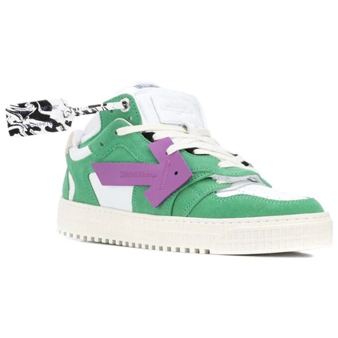 Court Low Sneakers White/Green