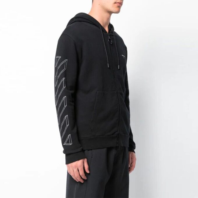 COVIRGIL ABLOH Print Men’ s Normal Size Black