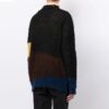 Cozy Round Neck Splicing Colorblock