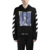 Cravaggio Long Sleeve Men’ s Hoody Black