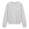 Cut Here Logo Printing Pullover light grey