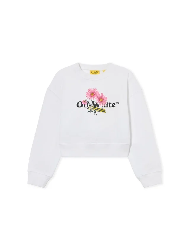 Daisy Logo Box Sweatshirt Daisy Logo Box Sweatshirt