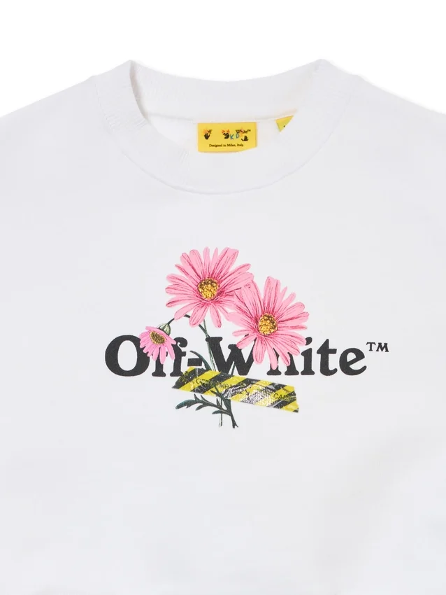 Daisy Logo Box Sweatshirt Daisy Logo Box Sweatshirt