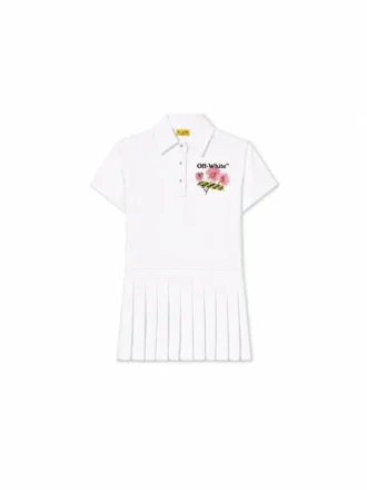 Daisy Tape Dress S/S