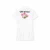 Daisy Tape Dress S/S