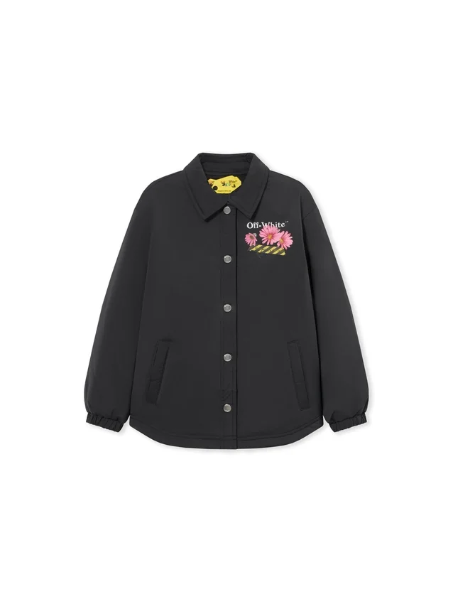 Daisy Tape Light Padded Jacket Daisy Tape Light Padded Jacket