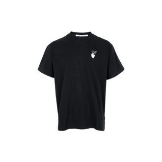 Degrade Arrow Over Tee “Black/Multicolor”