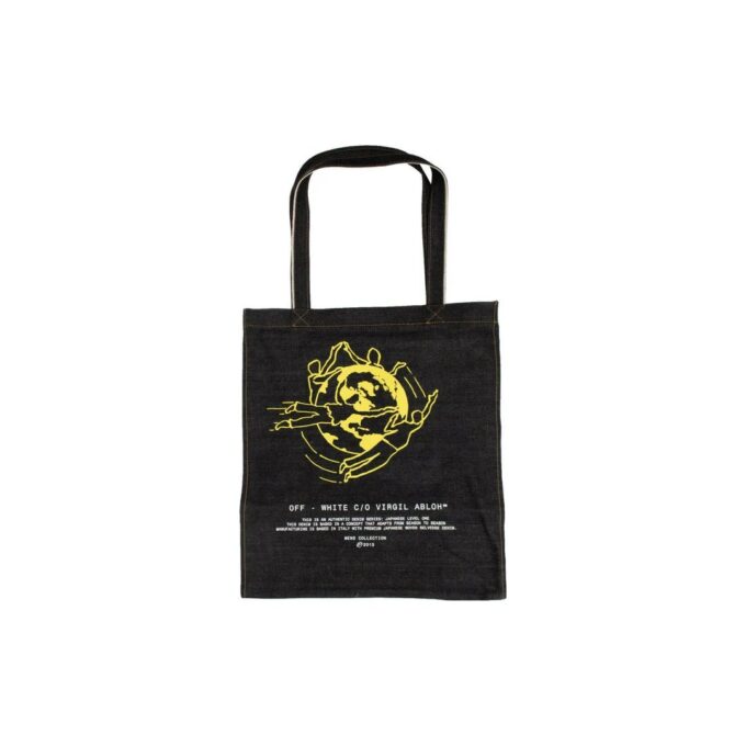 Denim Universal Key Tote Bag