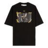 Diag Arrow Caravaggio Mercy Skate Tee “Black”