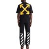 Diag Arrow Caravaggio Mercy Skate Tee “Black”