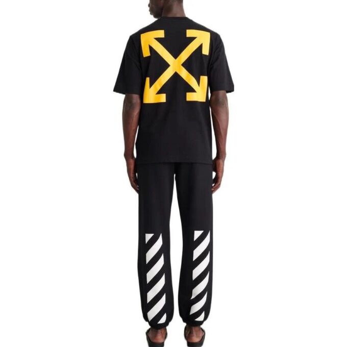 Diag Arrow Caravaggio Mercy Skate Tee “Black”