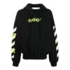 Diag Arrows-Logo Hoodie