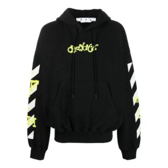 Diag Arrows-Logo Hoodie